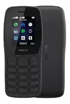 Celular Nokia 105, Preto, Nk093   Nokia