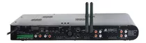 Receiver Amplificador Som Ambiente Slim 4700 Hdmi Frahm Cor Preto Potência De Saída Rms 480 W