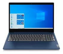 Laptop Lenovo Ideapad 15.6 Core I3 4gb 128ssd Abyss Blue