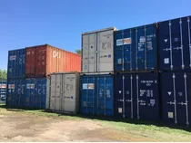 Contenedores Marítimos Containers 40' Bahía Blanca