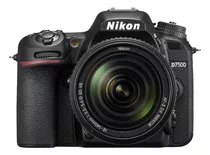 Cámara Digital Nikon D7500 Ar Wifi Bt Con Lente 18-140mm