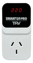 Protector De Tensión Trv Electronics 20amp Aire Acondicionado Freezer Smart20 Blanco