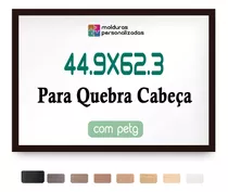 Moldura 44,9 X 62,3 Cm P/ Quebra Cabeça De 1000 Pcs C/ Petg