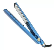 Chapinha Alisadora Progressiva Bivolt Nano Titanium 450ºf Cor Azul 110v/220v