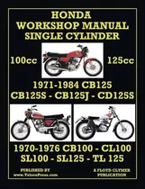 Libro Honda 100cc & 125cc Single Cylinder 1970-1984 Works...