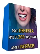 Pack Dentista 200 Arquivos Editáveis Mídias Sociais Pdf