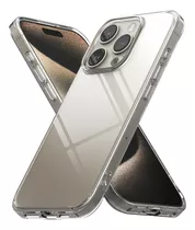 Protector Antigolpe Para iPhone 15 Pro Max Transparente