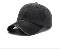 Gorra Gabardina Gastada Lisa