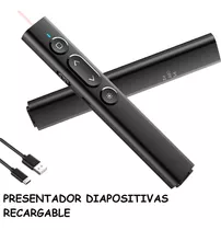 Presentador Infrarrojo Usb Inalámbrico Control Remoto 