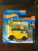 Hotwheels Tartarugas Ninja Van Party Wagon