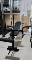 Banco De Ejercicio Multifuncional Fitness Pesas Abdomen