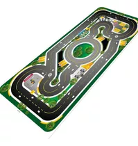 Pista Carros Crianças - Lona 340g - 120x60cm