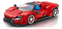 Ferrari Daytona Sp3 Blocos De Montar 1168 Peças Compat Lego