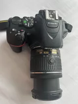  Nikon Kit D5600 + Lente 18-140mm Como Nueva