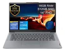 Portátil Lenovo Ideapad 14iah8 Core I5 12450h 16gb 512gb