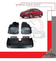 Alfombras Tipo Bandeja Toyota Yaris 2014-2017