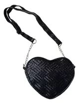 Cartera Mujer Bandolera Corazón Mini Bag