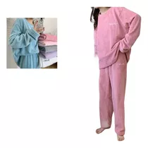 Pijama Polar Invierno Adultos Pillama Mujer Pillama Polar