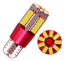 Led T10 12v Iron Man 57 Smd Posición Blanca Can Bus Lampara