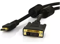 Cabo Adaptador Dvi Para Hdmi Monitor Notebook 3 Mts Premium