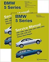 Bmw 5 Series Service Manual 1997-2003 (e39) - Bentley Pub...