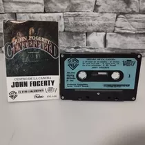 John Fogerty  Centerfield Cassette Centro De La Cancha Wb