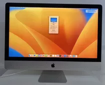 iMac 27' 32gb De Ram, Hd 1 Tb Flash Drive, 3,4ghz Quad Core