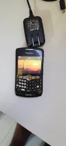 Smartphone Blackberry 8350i Com Carregador Motorola Original