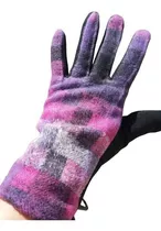 Guantes Rosa De Mujer /abrigados / Accesorios Invierno 2023