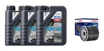 Kit Cfmoto 400/650 Nk/mt/gt 3l Liqui Moly 10w40 + Filtro