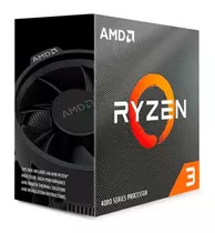 Processador Amd Ryzen 3 4100 Box Am4 4 Cores 8 Threads 4.0gh