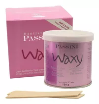 Passini Waxy ® Cera Depiladora + Regalo Telas Piel Sensible