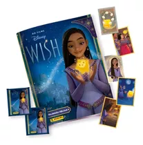 Wish: O Poder Dos Desejos - Álbum Capa Cartão + 10 Envelopes