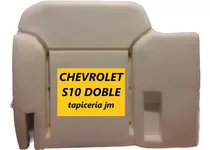 Relleno Poliuretano Asiento Chevrolet S10 Doble Linea Vieja