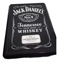  Estuche Regalo Jack Daniels N7 Whiskey 750ml + 2 Vasos Jd