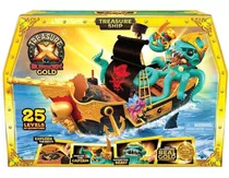 Treasure X Sunken Gold Treasure Ship - 25 Niveles De Aventur