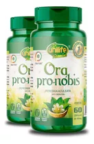 Kit 2 Ora Pro-nóbis Pereskia Aculeata 60 Cápsulas Unilife