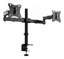 Soporte Brateck Ldt24-c024 De Mesa Para Tv/monitor De 17  A 27  Negro