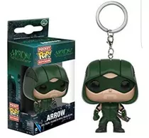 Chaveiro Pop Funko Keychain Arqueiro Verde Arrow Olive