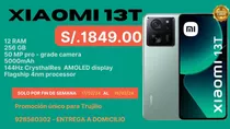 Xiaomi 13t Dual Sim 256 Gb Verde 12 Gb Ram