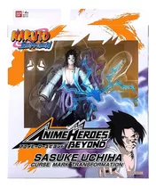 Anime Heroes Beyond Sasuke Uchiha Curse Mark Transformation