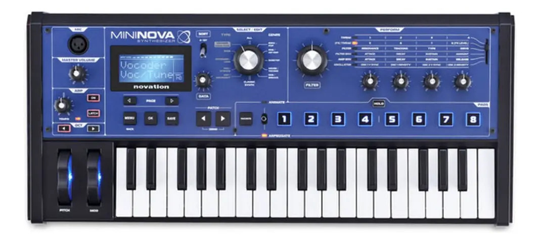 Novation Bass Station | Mercado Livre