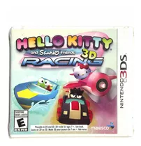 Hello Kitty And Sanrio Friends 3d - Sellado Nintendo 3ds Usa