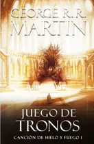 Game Of Thrones 1 - Juego De Tronos 1 Libro Grande