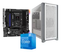 Ltc Pc Gamer Intel I5 12400 B760m/ssd500gb/16gb Ram/rtx 4060