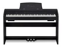Piano Digital Casio Px770bk 88 Teclas Hammer Action Pedalera Color Negro