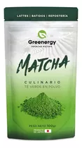 Greenergy Premium Matcha | Culinario. 100 Grs.