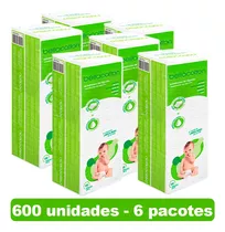 Algodão Bellacotton Quadrado Para Bebê - 6 Pacotes