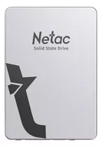 Ssd 2,5 Sata6gb/s 128gb Netac  Prata 