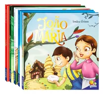 Kit 5 Livros Histórias Clássicas Do Cinema Ilustrado +3 Anos